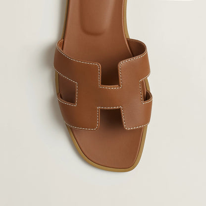 Claquettes Oran Gold