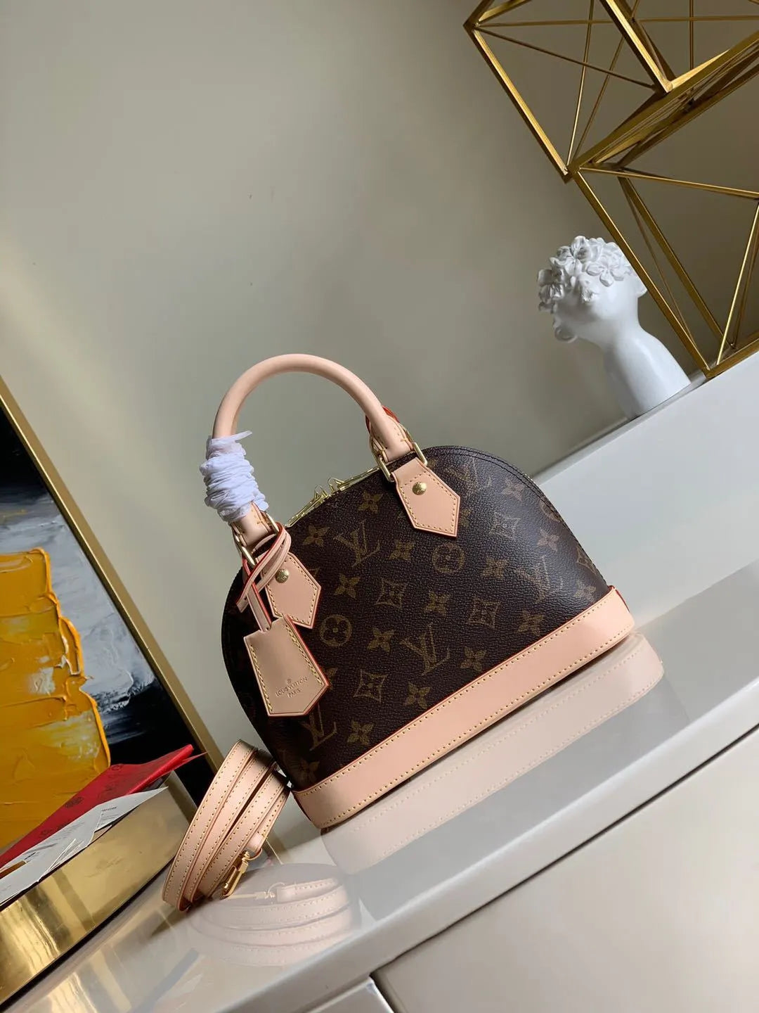 Sac LV BB Alma