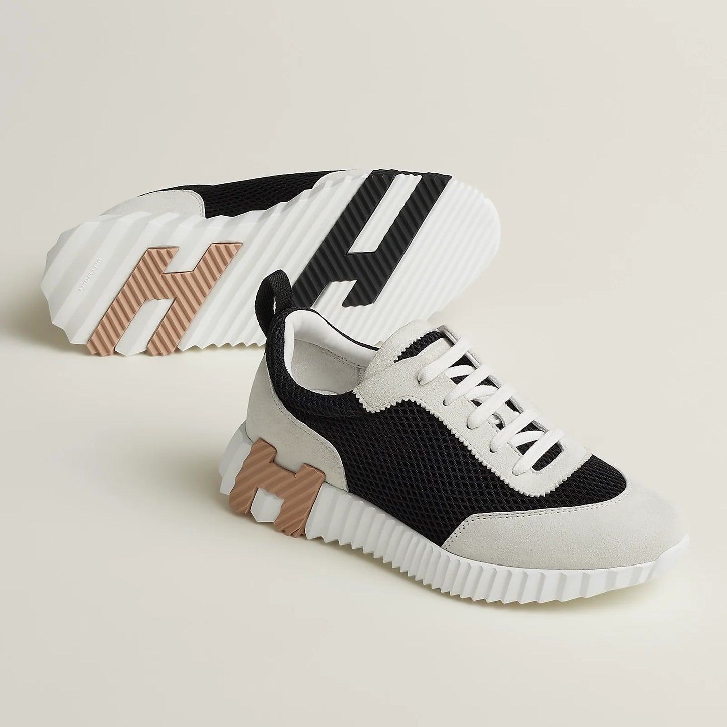 Hermès Bouncing Noir/Blanc