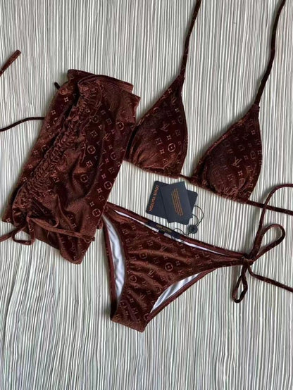 Maillot De Bain LV 3 pièce